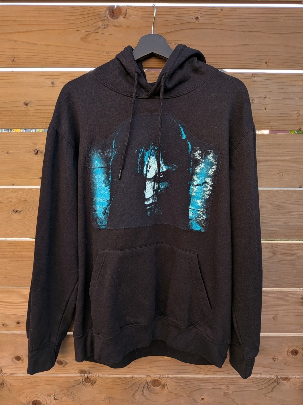 Custom Sewn "The Ring" Hoodie - Horror Movie Hoodie